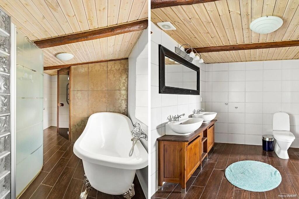 Tomelilla Lyxig Villa 3 Sovrum Екстериор снимка